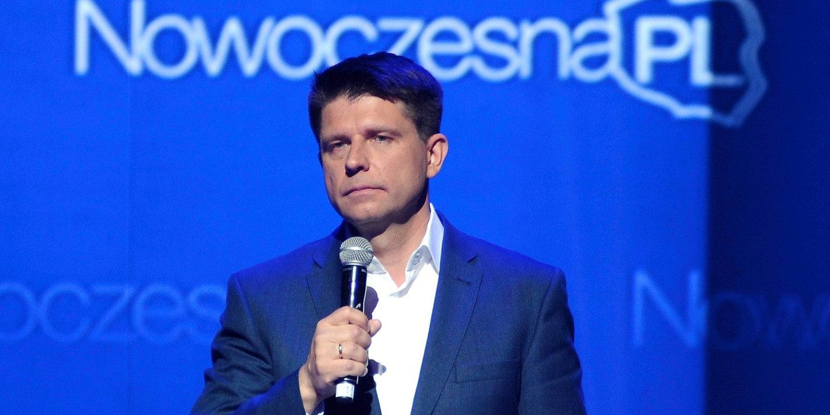 Ryszard Petru, lider tworzącej się partii NowoczesnaPL