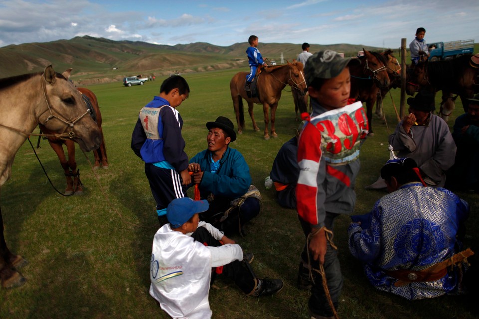 Festiwal Naadam - największe święto Mongołów