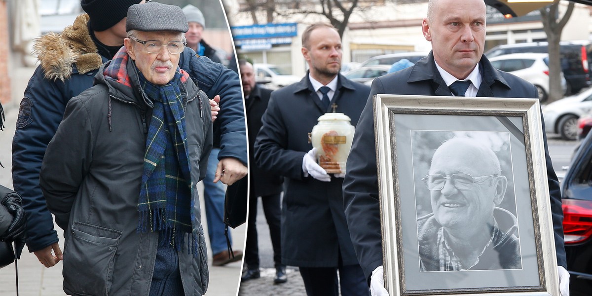 Maciej Damięcki spoczął na warszawskich Powązkach. Aktor zmarł 17 listopada br. w wieku 79 lat. Żegnał go m.in. brat Damian Damięcki.