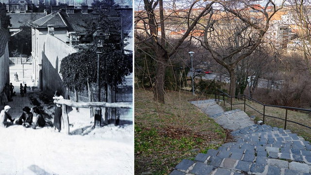 Fotópárokon a történelemmel átitatott, mesélő utcák – így változott meg Budapest az évek alatt