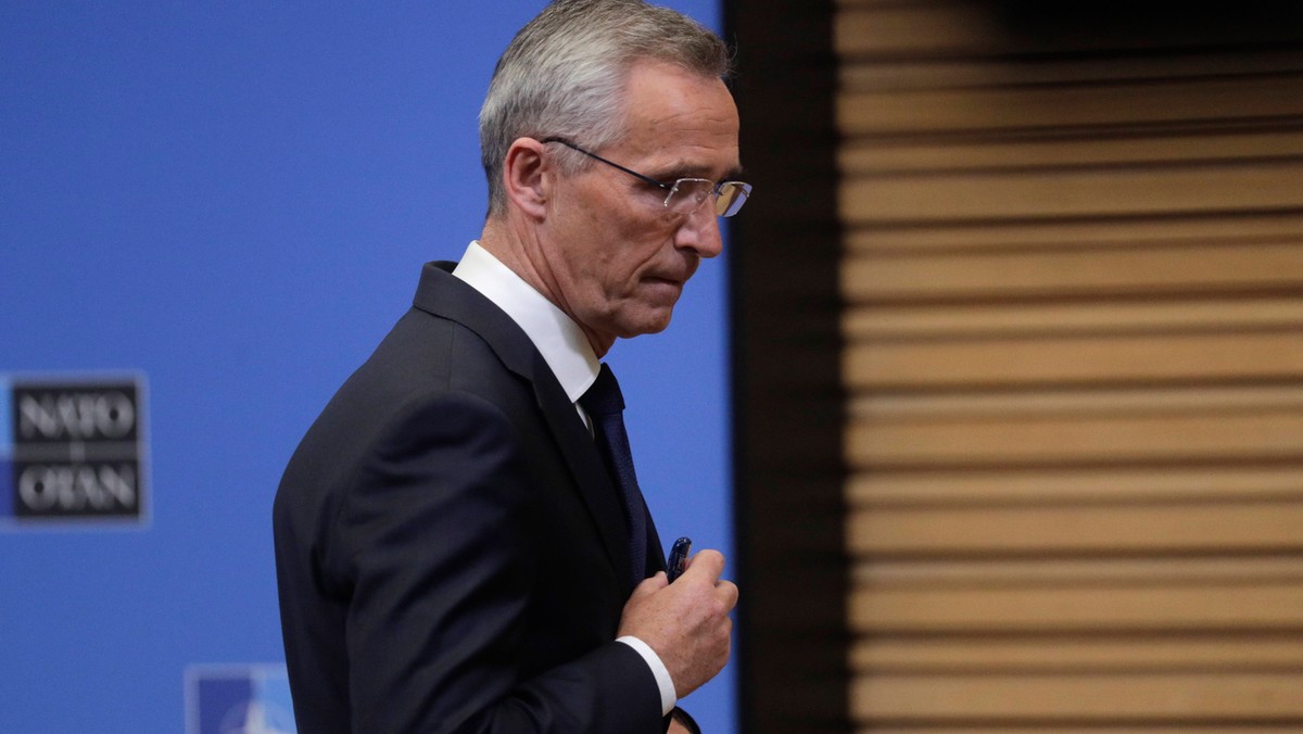 Jens Stoltenberg, szef NATO