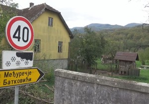 Selo Sastavci na tromeđi