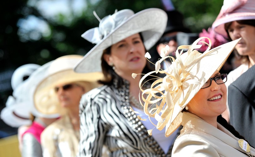 Kapelusze w Ascot