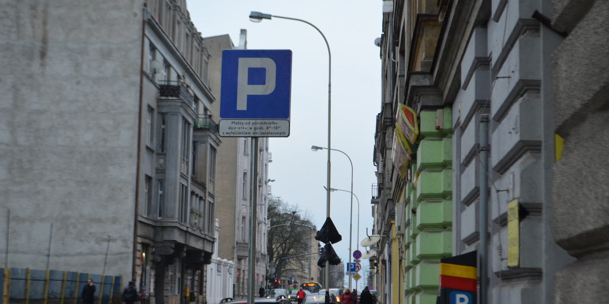 Parking na Sienkiewicza