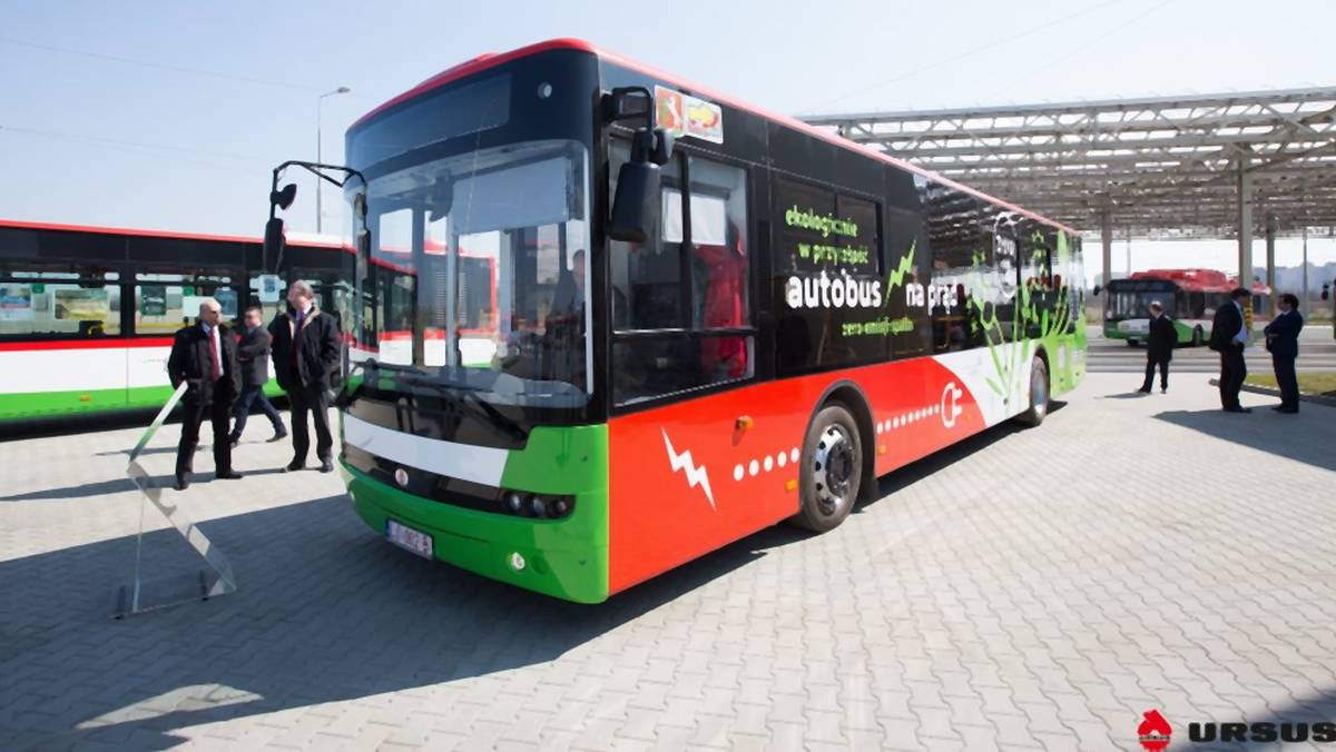 Ursus dostarczy elektryczne autobusy dla Warszawy