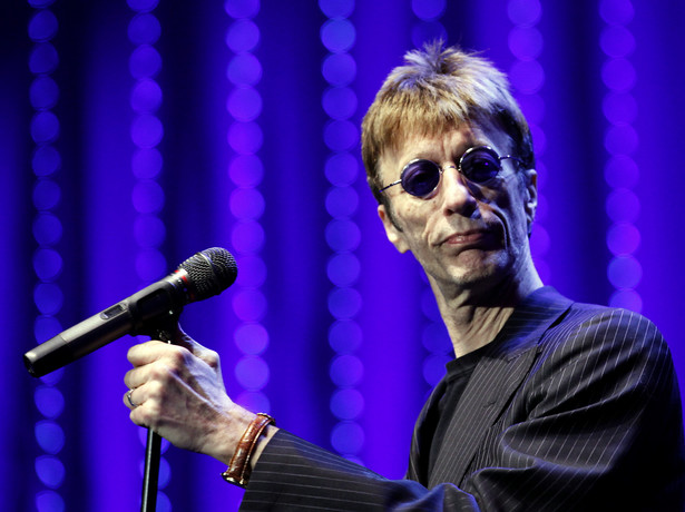 Robin Gibb potwierdził występ w Warszawie