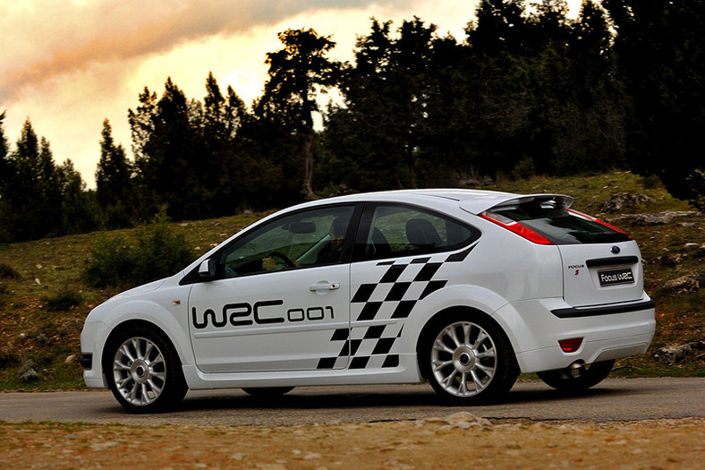 Ford Focus WRC-S: sportowy diesel dla Hiszpanii