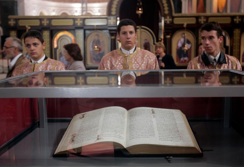 Jevanđelje preživelo burna vremena