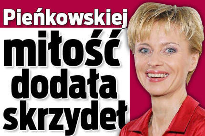 Pieńkowskiej miłość dodała skrzydeł