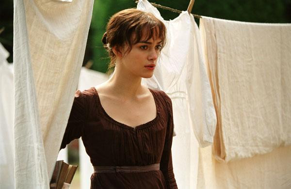 Dumna i uprzedzona Keira Knightley