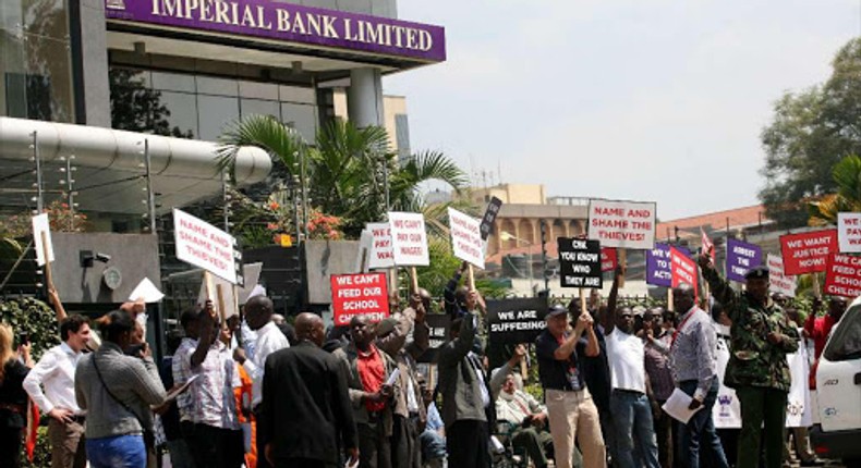 Central Bank of Kenya has approved liquidation of Imperial Bank following fraud-induced collapse