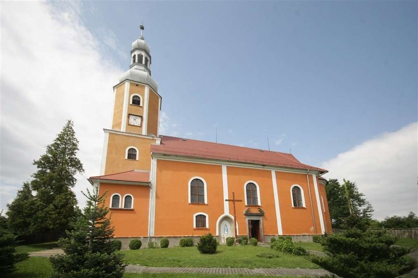 Ksiądz szukał skarbów