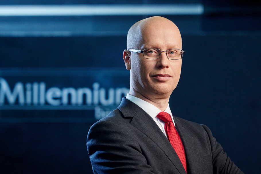 Marcin Balicki, prezes zarządu Millennium Leasing