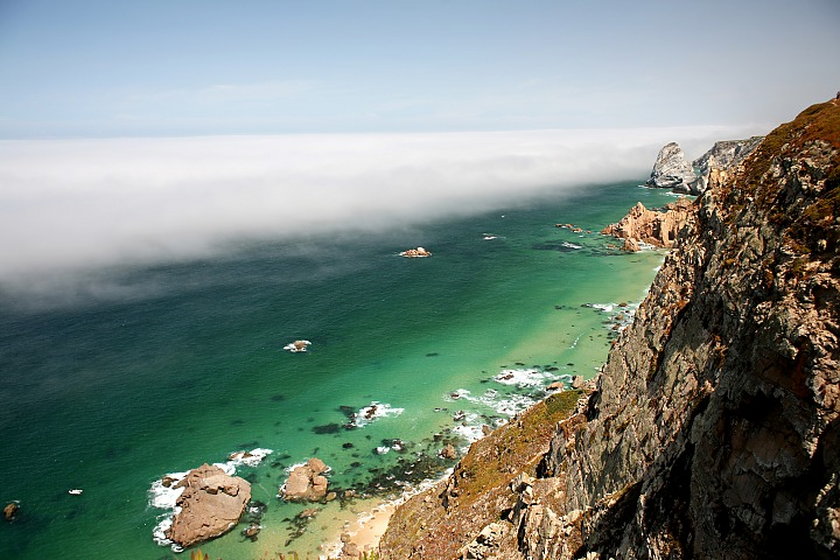 To zdjęcia z ich archiwum. Cabo da Roca (Portugalia)