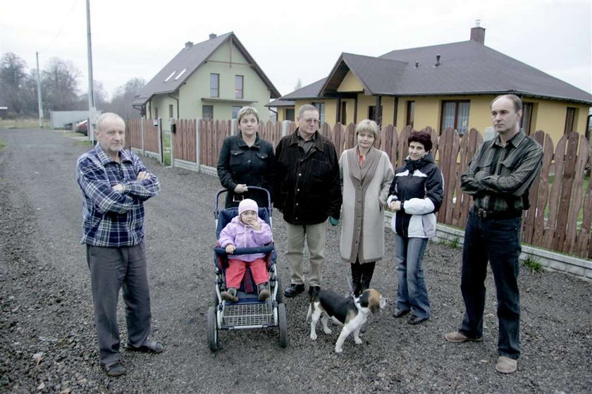 Katowice. Przez ślepowrona stracimy domy