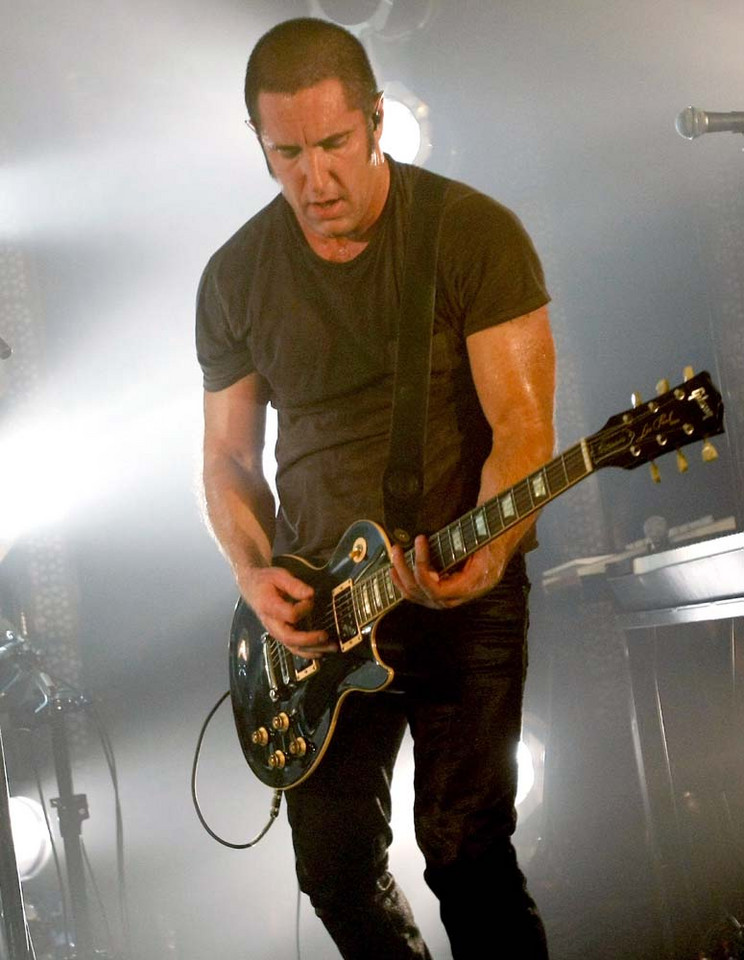 Trent Reznor (fot. Getty Images)