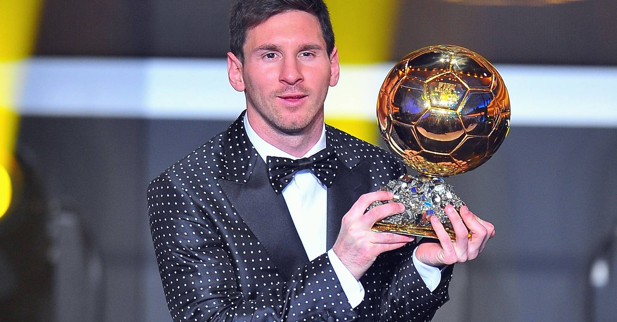 Lionel Messi po raz czwarty z rzędu zdobył Złotą Piłkę - Forsal.pl