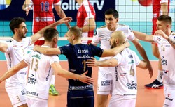 Liga Mistrzów siatkarzy: Łatwe zwycięstwo Zaksy na inaugurację rozgrywek