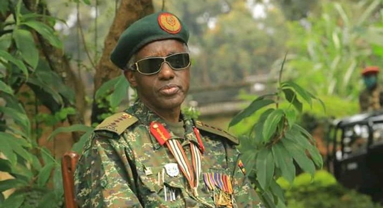 General Elly Tumwine, former Ugandan Security Minister is currently admitted to the Aga Khan Hospital in Nairobi, Kenya.