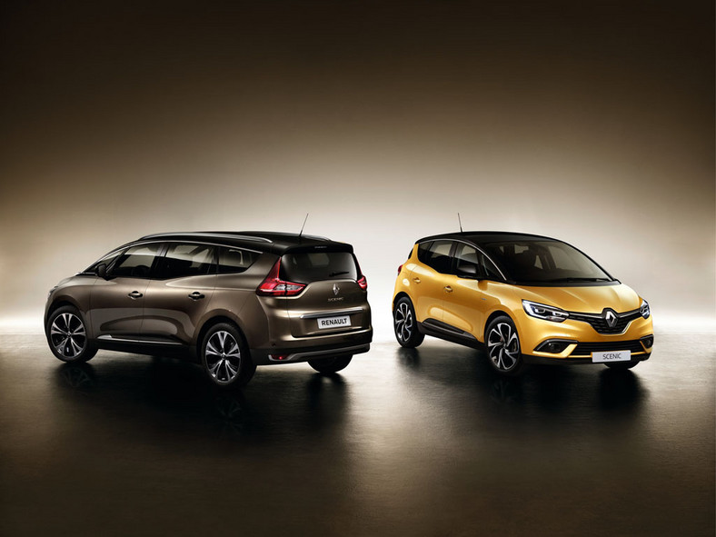 Nowy Renault Grand Scénic - kompaktowy van w większym wydaniu