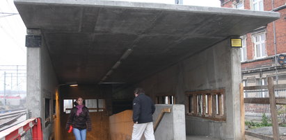Tunel grozy na Oruni