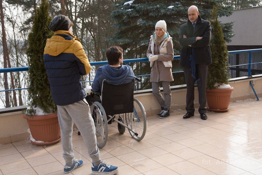 Emilia Komarnicka, Robert Koszucki, Bartosz Opania