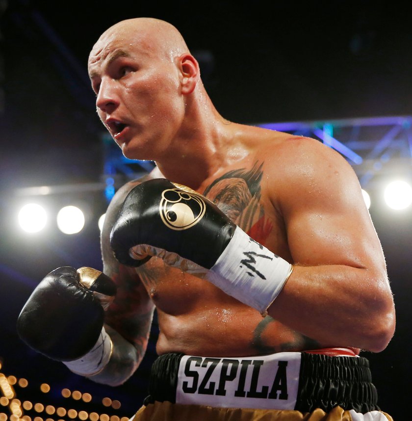 Artur Szpilka z Dawidem Kosteckim nabijają się z Tomasza Adamka