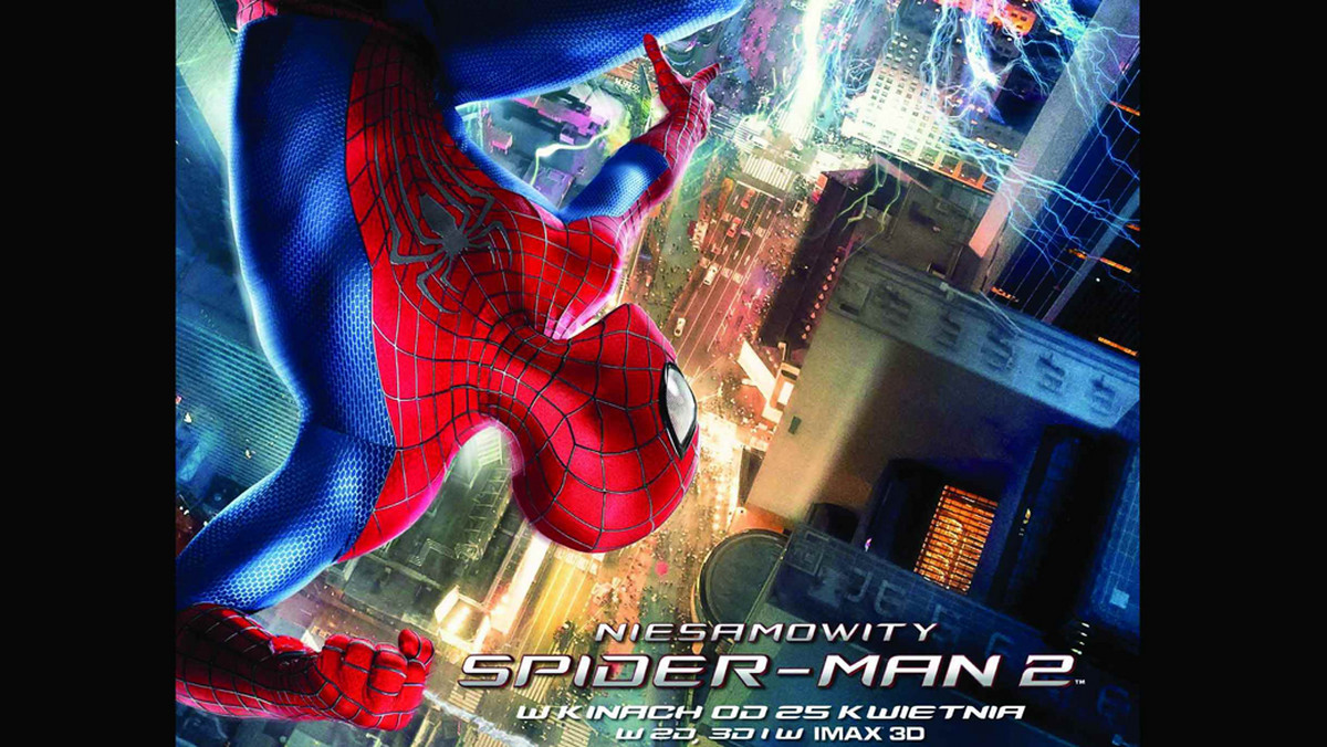 Jeden z najsłynniejszych superbohaterów w świecie komiksów pojawi się po raz kolejny - tym razem na naprawdę dużym ekranie. Odświeżony, urealniony, ambitny i przede wszystkim fantastycznie zrealizowany. "Niesamowity Spider-Man 2" do zobaczenia w kinach IMAX w Cinema City.