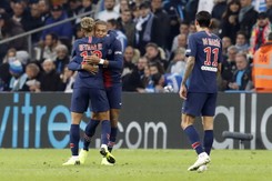 Liga francuska: Paris Saint-Germain podtrzymał w Marsylii zwycięską passę