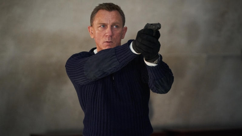 "Nie czas umierać". Daniel Craig żegna się z Jamesem Bondem. "Nie mogłem wydobyć z siebie głosu"