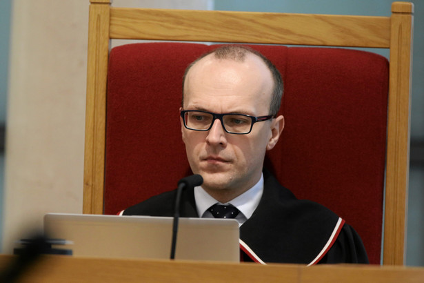 Prof. Marek Zubik w 2016 roku jako sędzia Trybunału Konstytucyjnego, zdjęcie archiwalne