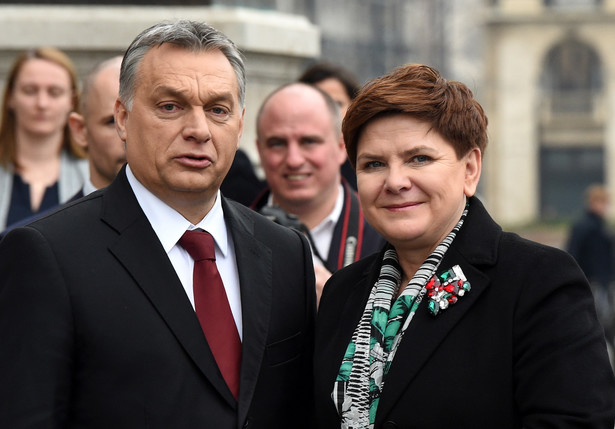 Szydło i Orban o wspólnym stanowisku Grupy Wyszehradzkiej w sprawach europejskich