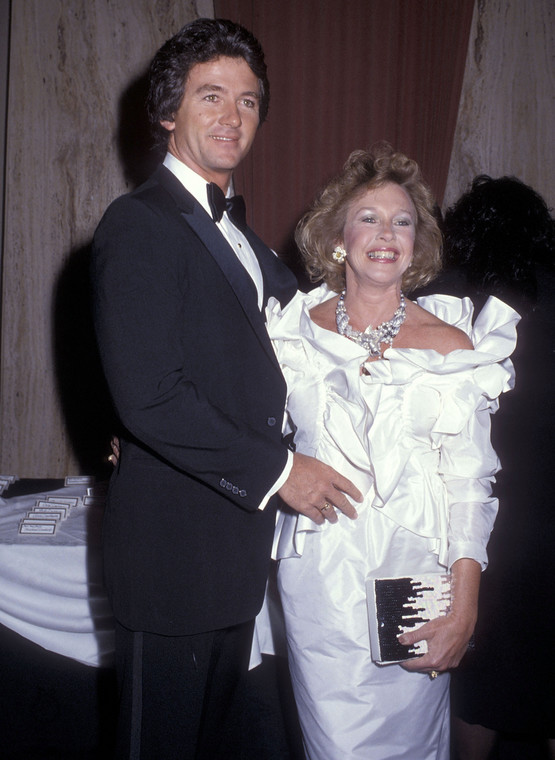 Patrick Duffy z żoną Carlyn (marzec 1985 r.)