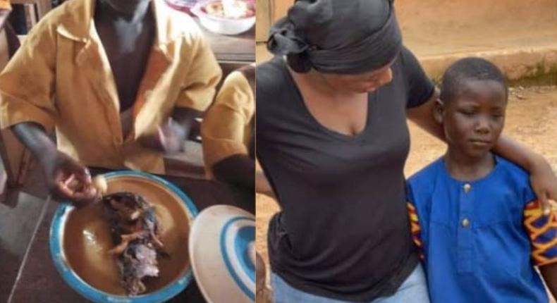 Kind-hearted man offers to relocate schoolboy to Canada after he ate fufu on ‘our day’ 