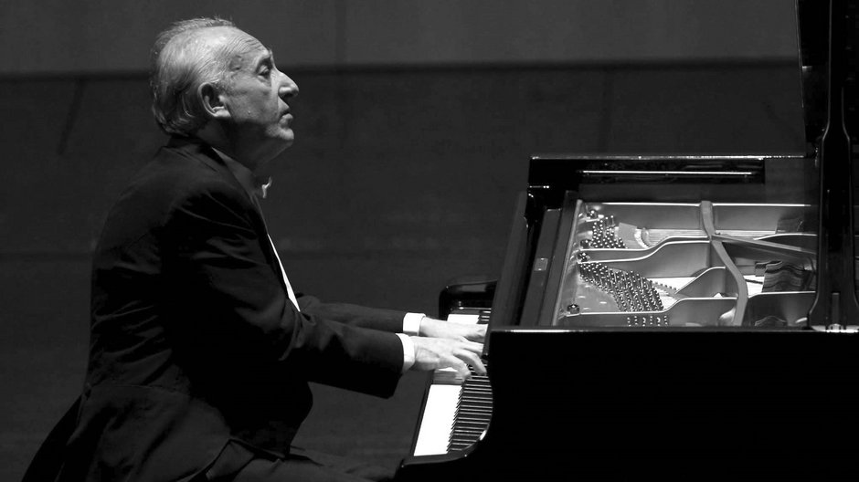 Zmarł sławny pianista Maurizio Pollini