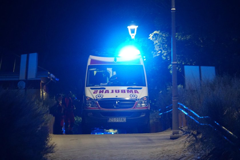 Tragedia na plaży w Dziwnowie