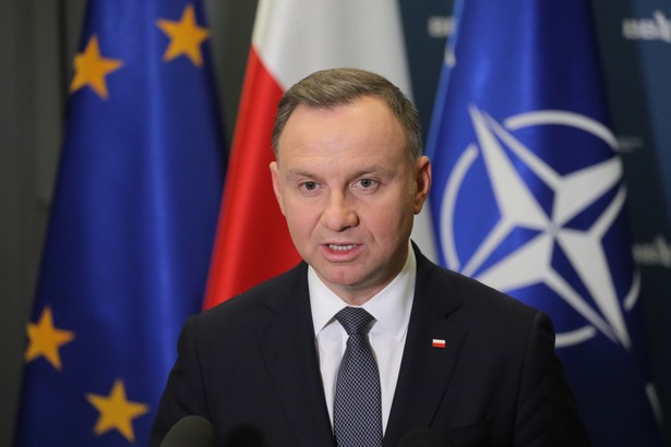 Prezydent RP Andrzej Duda