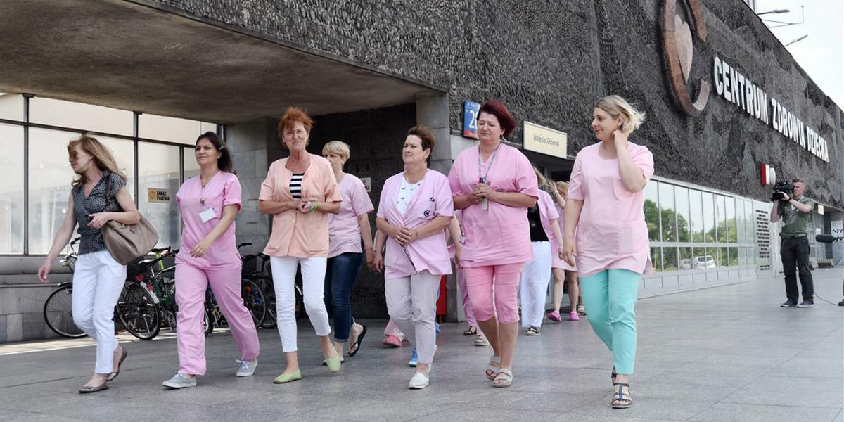 Koniec strajku w Centrum Zdrowia Dziecka? Jest porozumienie