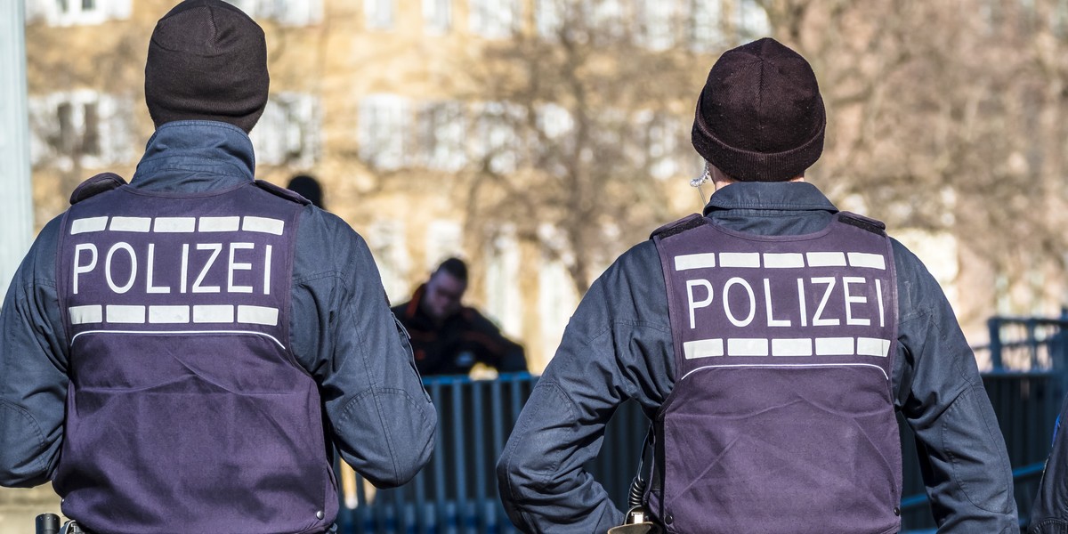 Szokujące słowa policjanta. Jak w III Rzeszy.