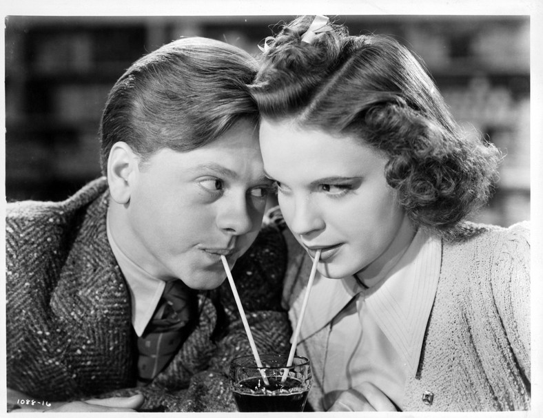 Mickey Rooney i Judy Garland