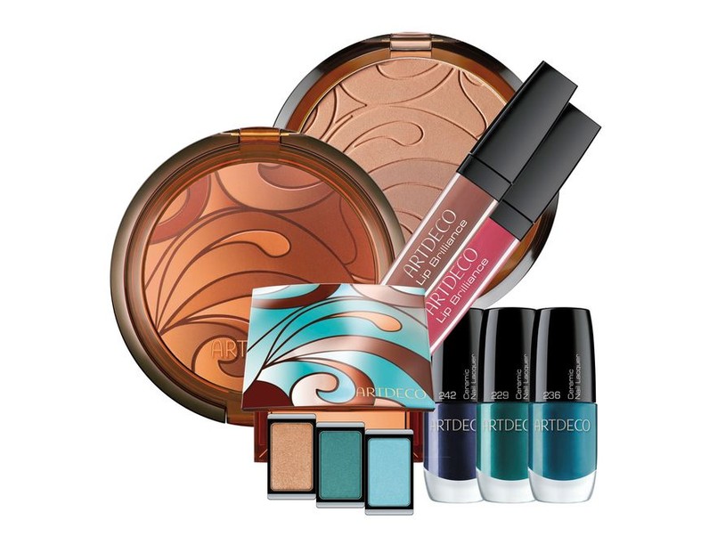 Aqua Glow Bronzing Collection 2011 - Artdeco na lato