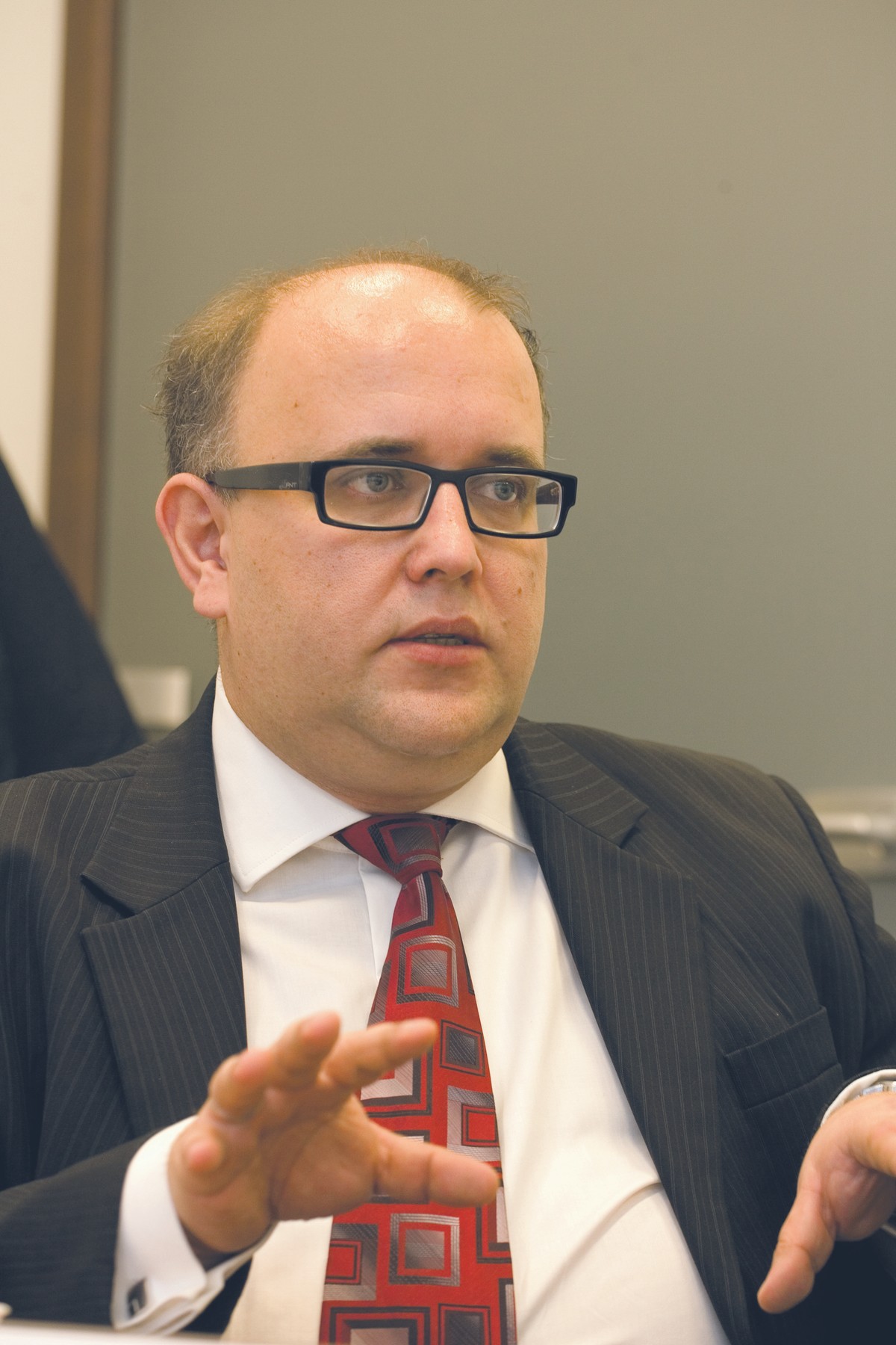 Dr Wojciech Rafał Wiewiórowski, generalny inspektor ochrony danych osobowych