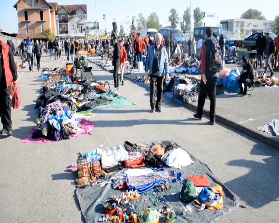 Najlon pijaca Novi Sad 