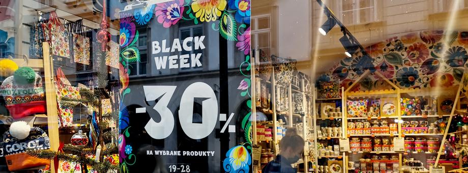 W tym roku przeceny będą mniejsze -  połowa ankietowanych handlowców deklaruje, że pozwoli sobie jedynie na 30-procentową obniżkę cen w ramach Black Friday, za to aż 60 proc. sprzedawców utrzyma je od 25 do 28 listopada