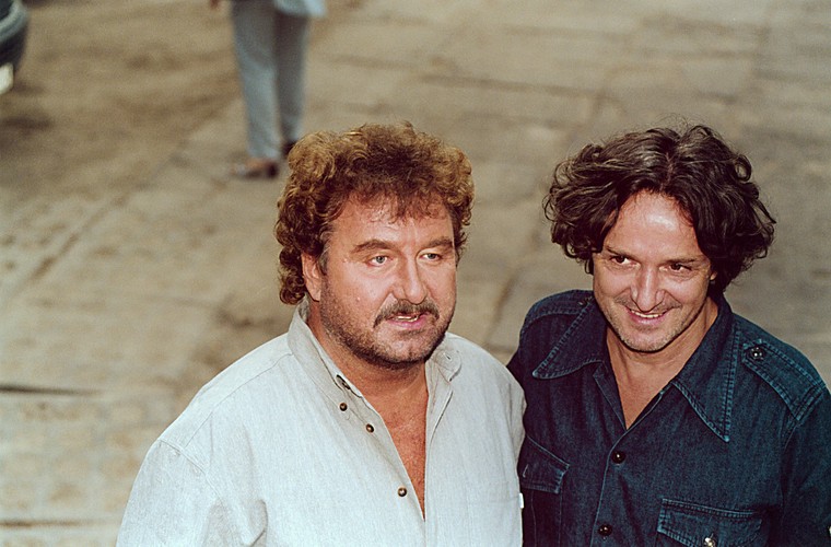 Krzysztof Krawczyk, Goran Bregović