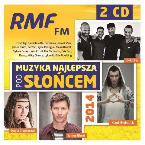 6. Różni wykonawcy – 'RMF FM Muzyka najlepsza pod słońcem 2014'
