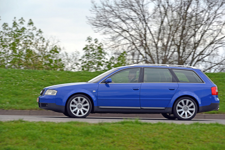 Audi A6 - lata produkcji 1997-2005