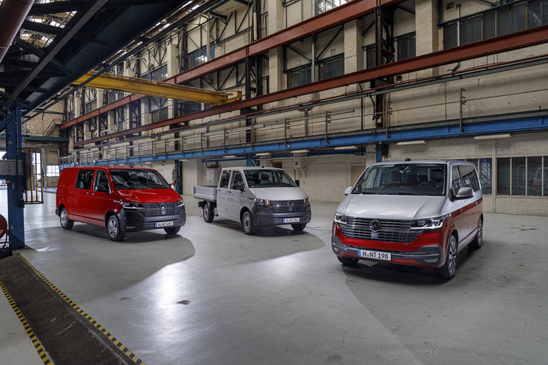 Nowy Volkswagen Transporter 6.1 wjeżdża do polskich salonów