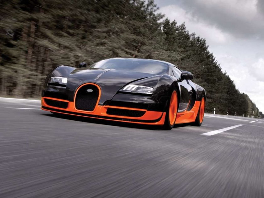 Oto najszybszy samochód świata. Zdjęcia