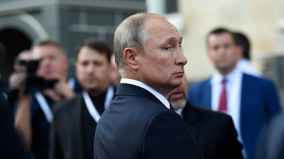 Dr Sokała: Władimir Putin chce przekonać świat, że sankcje nie działają, ale to nieprawda